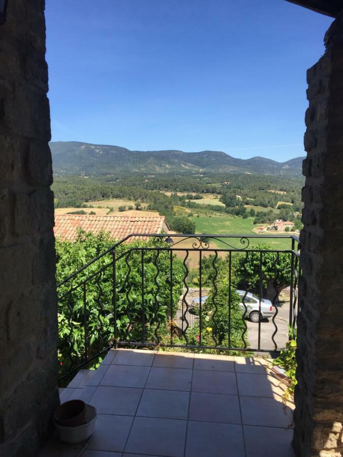 Maison De Charme En Luberon Grambois Exterior foto
