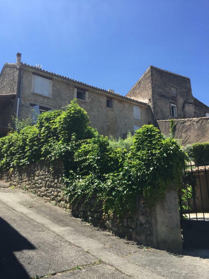 Maison De Charme En Luberon Grambois Exterior foto