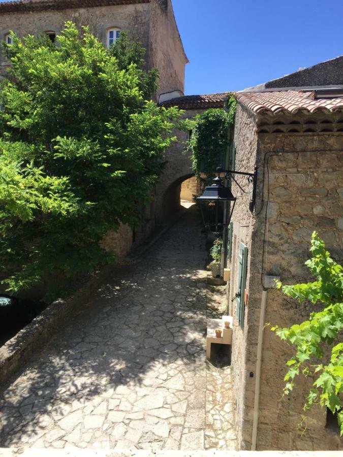Maison De Charme En Luberon Grambois Exterior foto