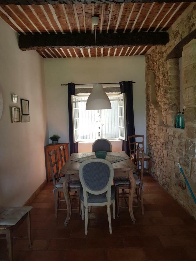 Maison De Charme En Luberon Grambois Exterior foto