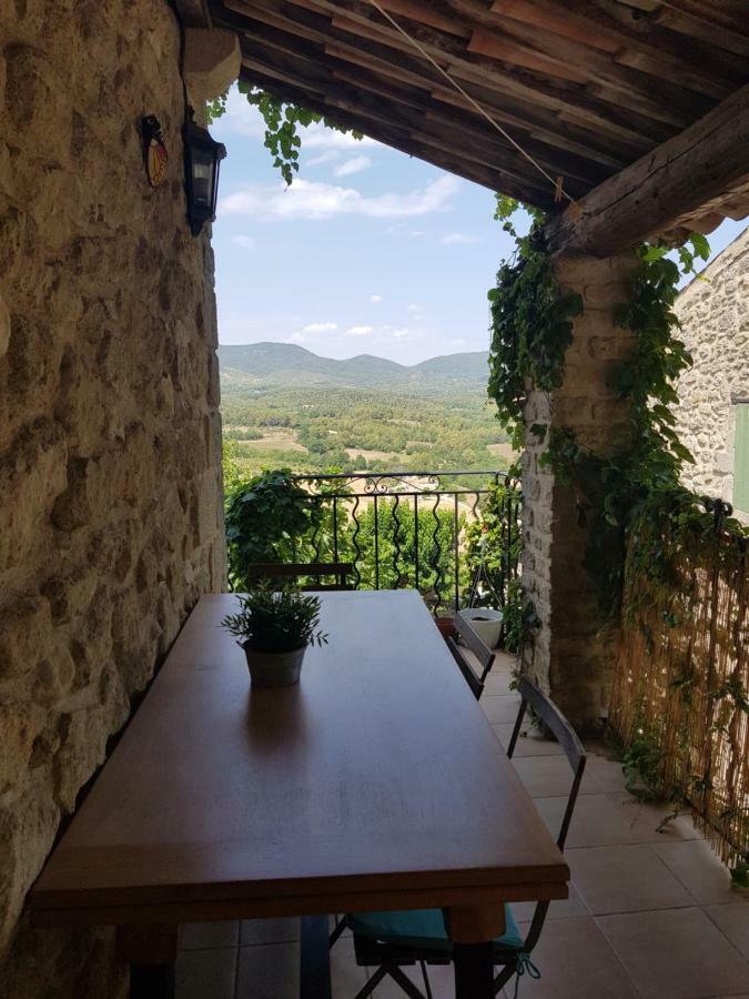 Maison De Charme En Luberon Grambois Exterior foto